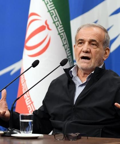 Pezeşkiyan: ABD ve İsrail Enerji Güvenliğini Tehdit Ediyor