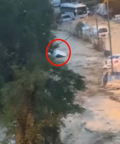 Sarıyer Selinde Kaybolan Aracın Yeni Görüntüsü