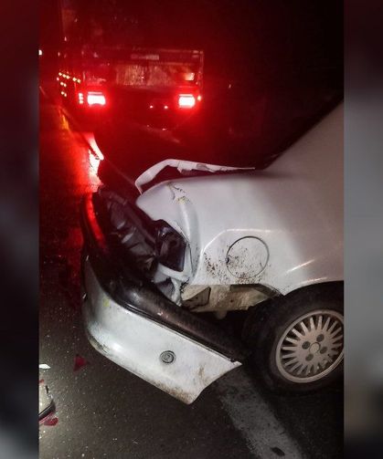 Sivas'ta Devrilen Otomobilde 1 Kişi Hayatını Kaybetti