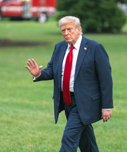 Trump, Rusya'ya Yeni Yaptırım İsteyenlere Tepki Gösterdi