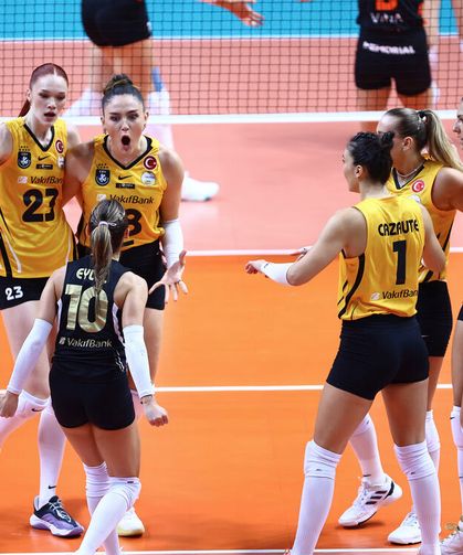 VakıfBank - Eczacıbaşı Peron İstanbul: 3-2