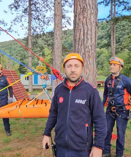 Sapanca'da Selde Mahsur Kalan 8 Aylık Bebek Kurtarıldı
