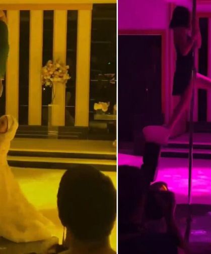 Başörtülü Gelinin Düğündeki Dansı Olay Oldu!