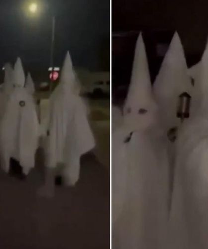 Cadılar Bayramı’nda Tepki Çeken Görüntüler: KKK Kıyafetleriyle Sokağa Çıktılar