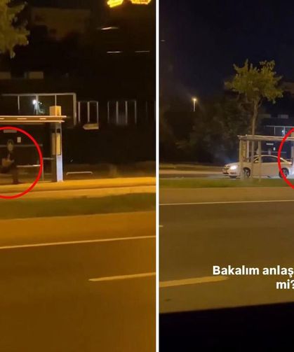 Eskort kadınlar şehrin göbeğinde fuh*ş pazarlığı yaptılar
