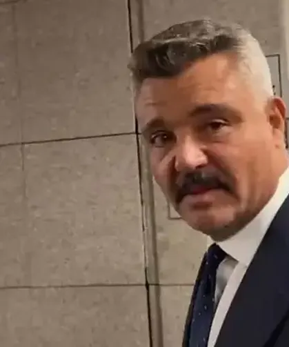 Fenerbahçe eski başkanı Saadettin Saran adliyeye geldi