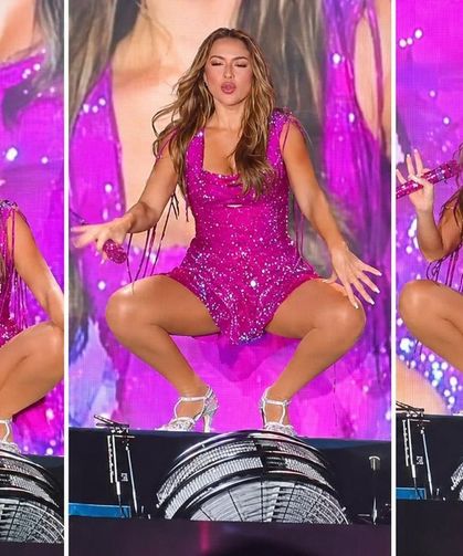 Hadise'den "Yok artık" dedirten kapanış dansı