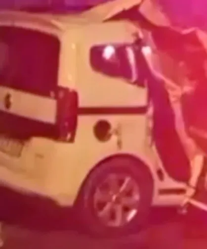 Hafif Ticari Araç TIR’a Çarptı, 2’si Çocuk 6 Kişi Ağır Yaralandı