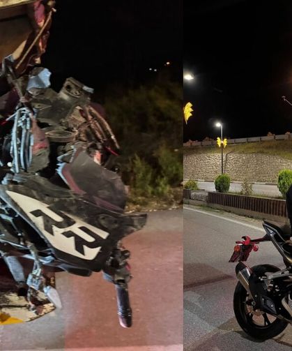 Hatay'da feci kaza! 19 yaşındaki Mehmet Altınöz hayatını kaybetti