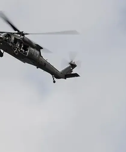 İki helikopter havada çarpıştı: 3 ölü