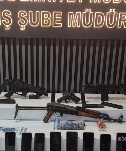 İki silahlı saldırı aydınlatıldı: 15 şüpheli yakalandı