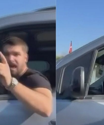 İstanbul'da kadın sürücüye trafik magandası engeli! O anlar kamerada