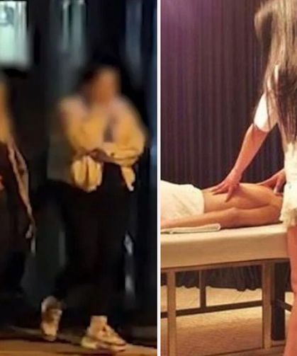 Masaj salonu adı altında fuh*ş yaptırmışlar! 13 adrese polis baskını