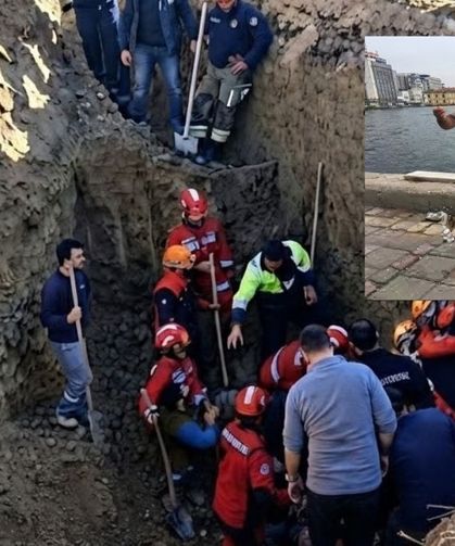 Mahalle Muhtarı Göçük Altında Can Verdi
