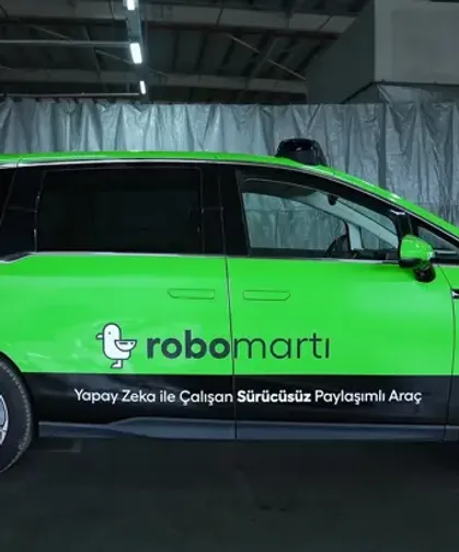 Martı, sürücüsüz araç projesi RoboMartı’yı tanıttı