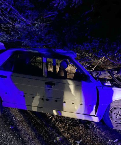 Otomobil ile tarım işçilerini taşıyan minibüs çarpıştı;1 ölü,7 yaralı