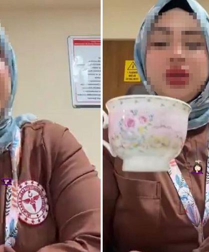 Sağlık Çalışanının Kahve Videosu Sosyal Medyada Tepki Çekti
