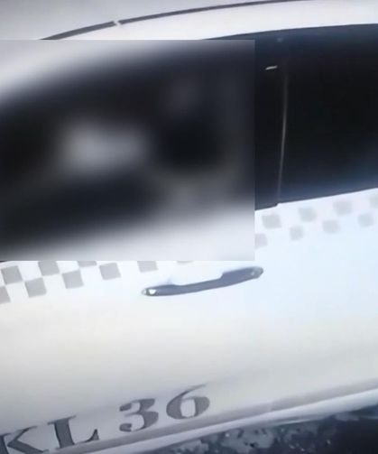 Taksi Şoförü Aracın İçinde Uygunsuz Hareketlerde Bulunurken Yakalandı