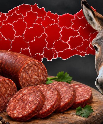Tarım Bakanlığı Açıkladı: 3 İlde Et Ürünlerinde At ve Eşek Eti Çıktı