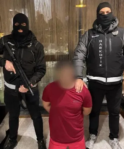 Uyuştur*cu ve örgüt kurma suçlarından uluslararası seviyede aranan S.G. yakalandı