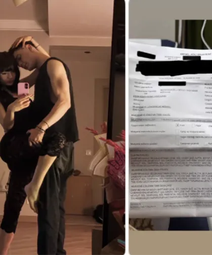 Ünlü Fenomenden Şiddet İddiası! Darp Raporunu Paylaştı