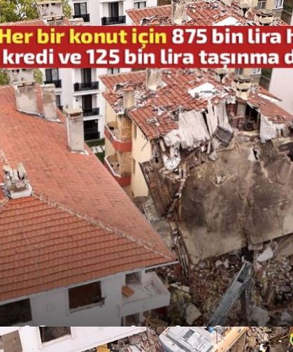 Yarısı Bizden desteği uzatıldı: Konut başına 1 milyon 875 bin TL