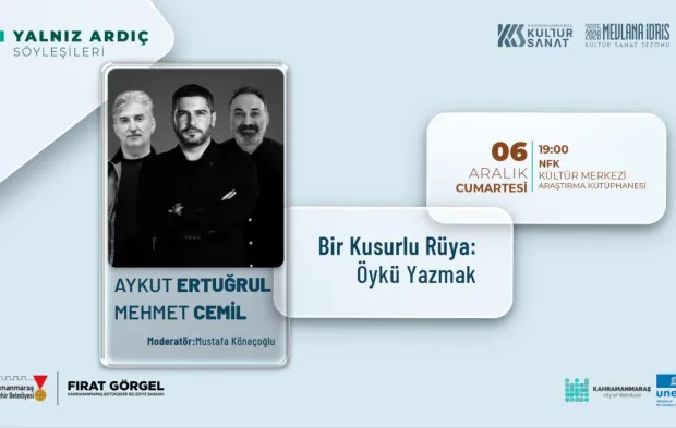 Sanat Dolu Bir Aralık Başlıyor: İşte Kahramanmaraş’ın Kültür Takvimi