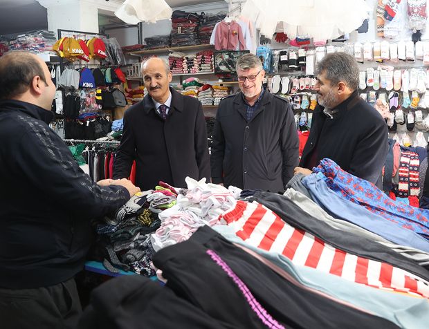 Başkan Okay, Esnafımız Her Açıdan Toparlanıyor
