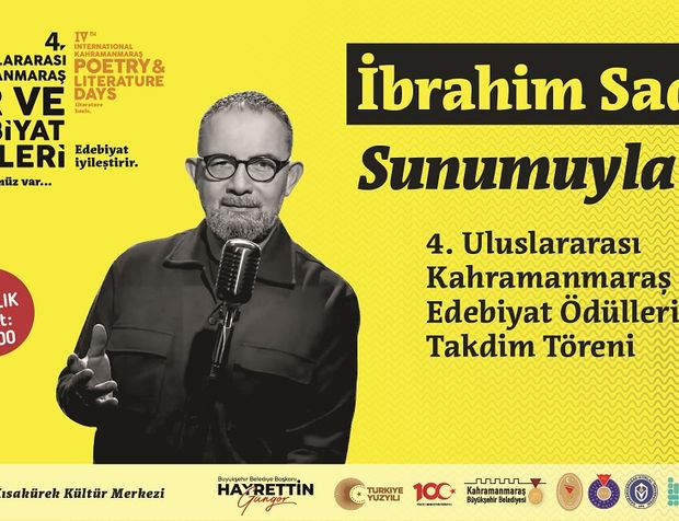 Kahramanmaraş Edebiyat Ödülleri Sahiplerini Bulacak