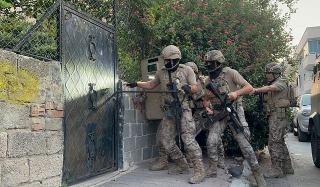 Kahramanmaraş’ta 26 yıl hapis cezası bulunan şahıs yakalandı