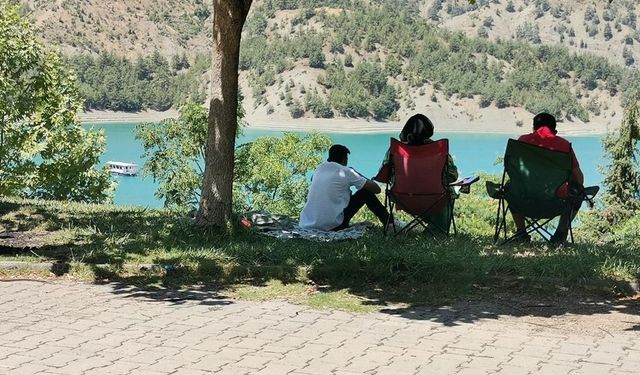 Kahramanmaraş’ta piknik alanları doldu taştı 