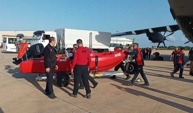 AFAD ekipleri Libya'da