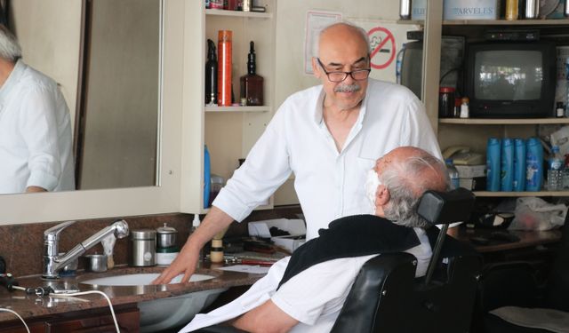 Kahramanmaraş'ta 7'sinde mesleğe başladı 70'inde de devam ediyor  
