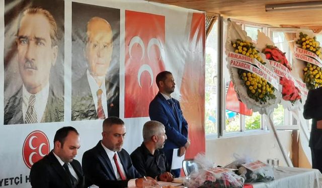 “Bizim Davamız, Hür ve Güçlü Türkiye”