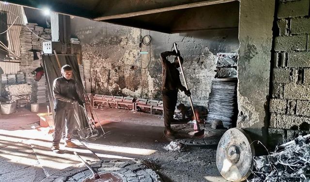 Kahramanmaraş’ta bin derecede ekmek mücadelesi  