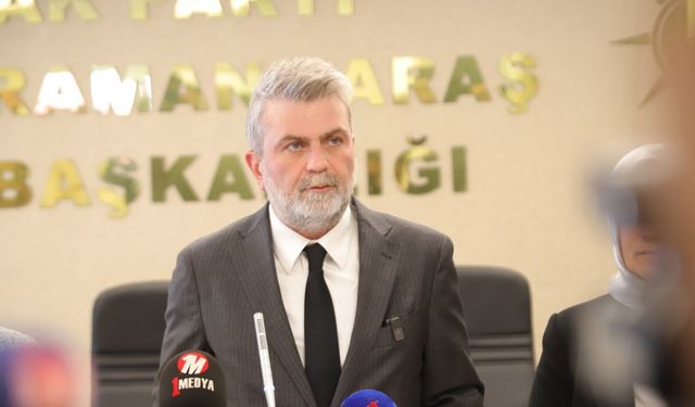 Ak Parti İl Başkanı Fırat Görgel Gazze'deki İnsani Krize Dikkat Çekiyor!