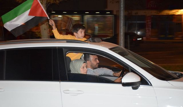 Kahramanmaraş ’Filistin için yola çık’tı