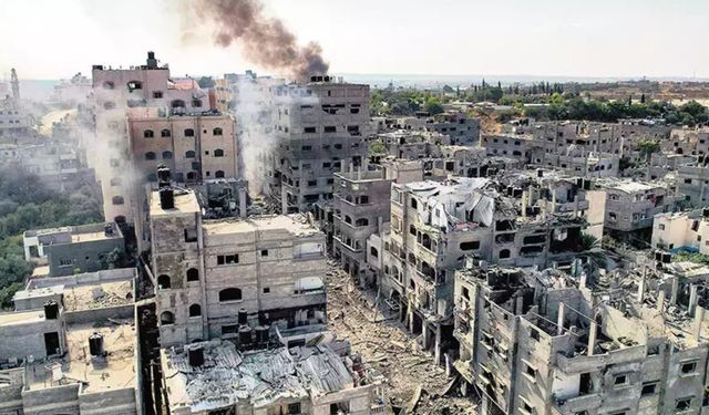 Gazze’de hayatını kaybedenlerin sayısı 4 bin 385’e yükseldi