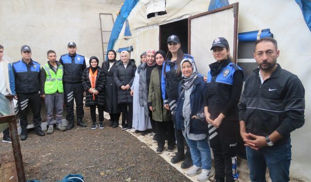 Kahramanmaraş Polisi Gençlere Meslek Kapılarını Aralıyor!