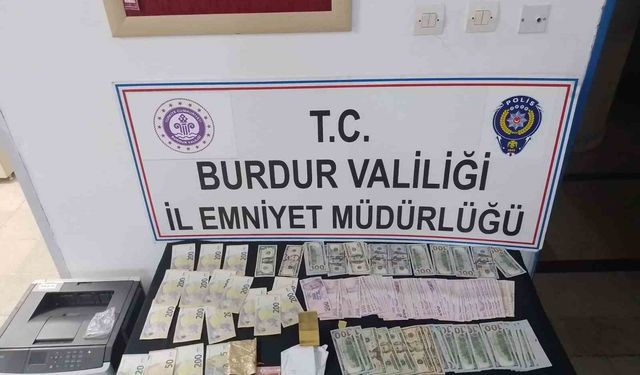 1 milyon 500 bin TL değerinde döviz çalan hırsız tutuklandı