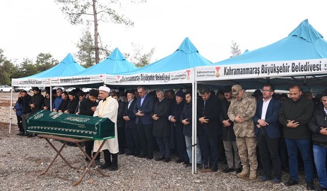 Kahramanmaraş Büyükşehir Belediye Başkanı Hayrettin Güngör'ün Acı Kaybı