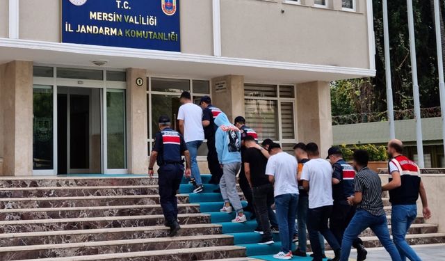 Dolandırıcılık operasyonunda yakalanan 6 zanlı tutuklandı