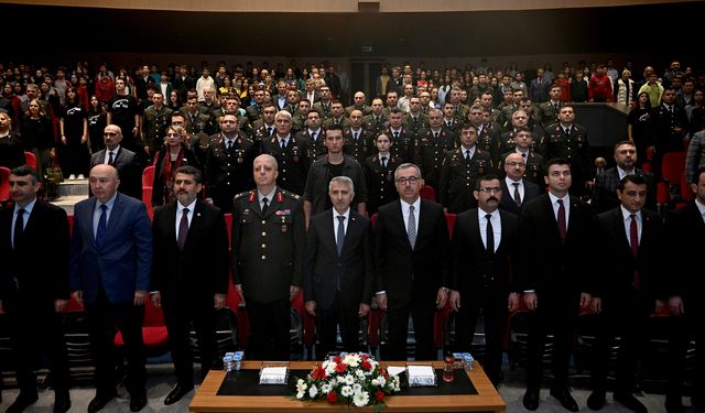 Gazi Mustafa Kemal Atatürk, Kahramanmaraş'ta Etkinliklerle Yâd Edildi