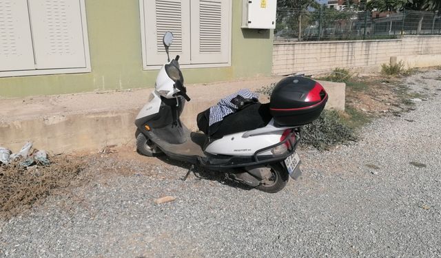 Motosiklet kullanırken epilepsi krizi geçirdi