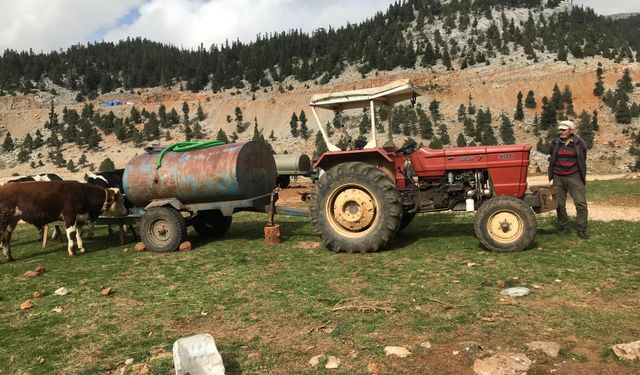 Yörüklerin yayla dönüşü başladı