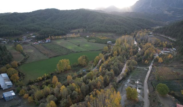 Kahramanmaraş’ta sonbahar renkleri mest etti   