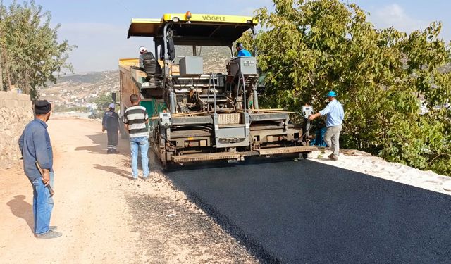 Pazarcık’ta Bağdınısağır’ın Yolları Büyükşehirle Yenileniyor