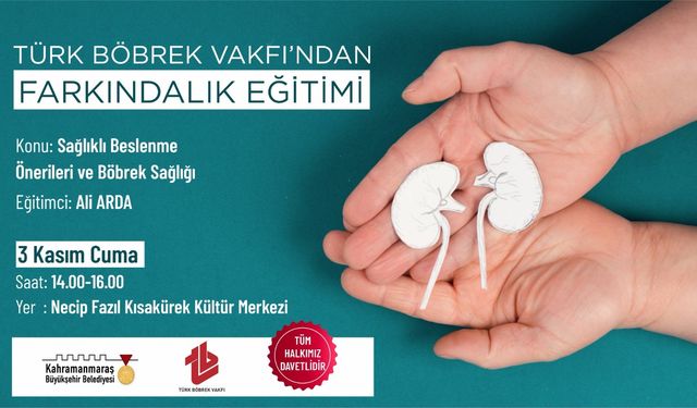 Büyükşehir’den ‘Sağlıklı Beslenme Önerileri ve Böbrek Sağlığı’ Semineri