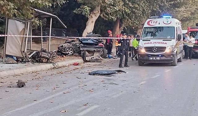 Kahramanmaraş'ta feci kaza: 1 ölü