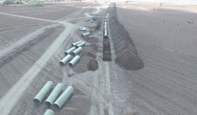 Geben Barajı Ve Sulamasında Çalışmalarda Sona Gelindi